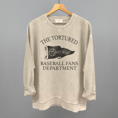The Tortured Baseball Fans Department