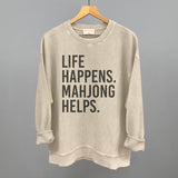 Life Happens Mahjong Helps