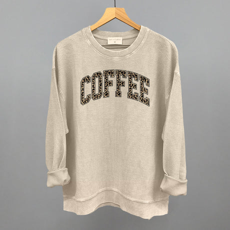 Coffee Arch (Leopard Print)