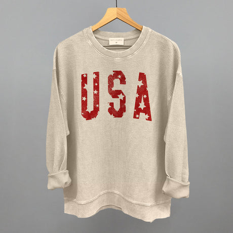USA Distressed Stars
