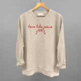 Love Like Jesus Bow