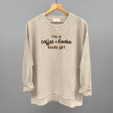 I'm A Coffee + Books Kinda Girl