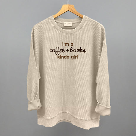 I'm A Coffee + Books Kinda Girl