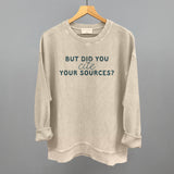 But Did You Cite Your Sources?