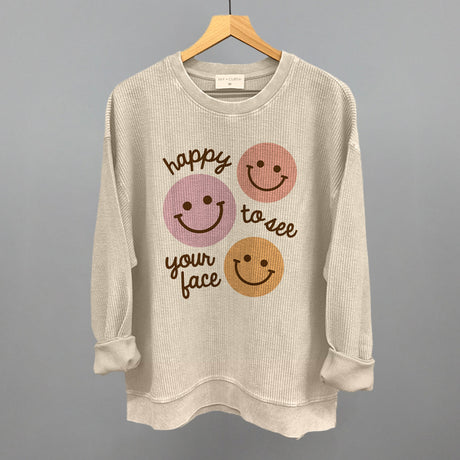 Happy To See Your Face (Smiley Faces + Script)
