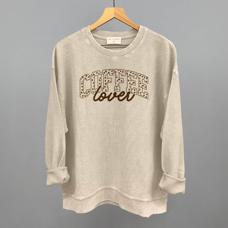 Coffee Lover Arch + Script