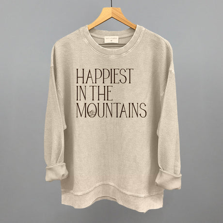 Happiest In The Mountains