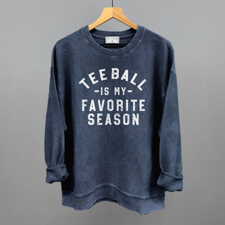 Tee Ball Is My Favorite Season