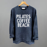 Pilates Coffee Beach (White)