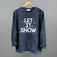 Let It Snow (White)