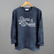 Stars & Stripes White Script