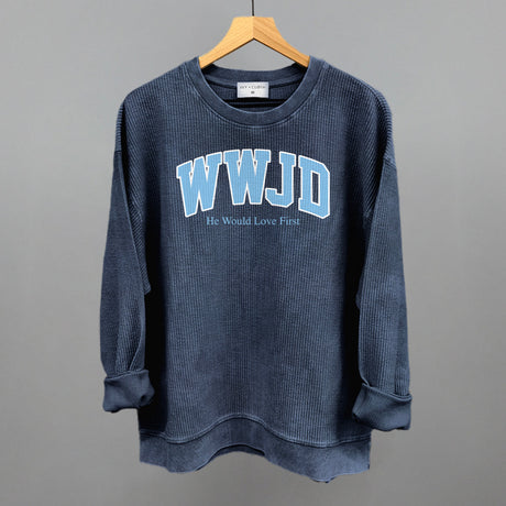 WWJD Blue Arch