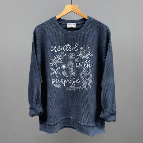 Created With Purpose (White)