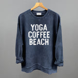Yoga Coffee Beach (White)