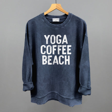 Yoga Coffee Beach (White)