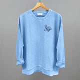 Oh Shucks Oysters (Navy Blue) (Left Chest)