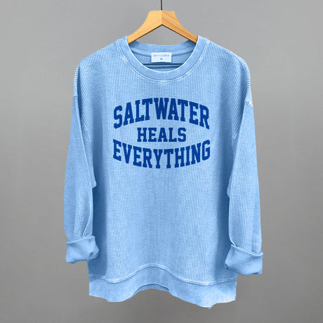 Saltwater Heals Everything