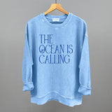 The Ocean Is Calling (Blue)