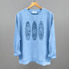 Blue Floral Surfboards