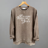 Chasing Toddlers & Jesus