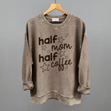 Half Mom Half Coffee Stars