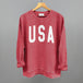 USA Collegiate (Solid White)