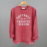 Softball Is My Favorite Season
