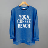 Yoga Coffee Beach (White)