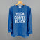 Yoga Coffee Beach (White)
