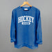 Hockey Season Collegiate Arch (White)
