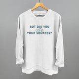 But Did You Cite Your Sources?