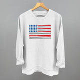 Baseball American Flag