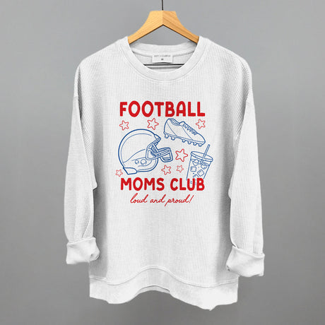 Football Moms Club Doodle