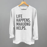 Life Happens Mahjong Helps