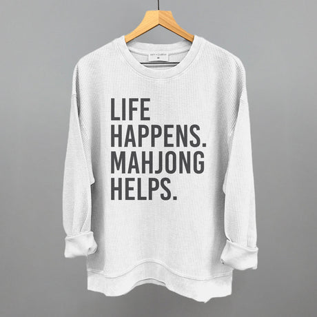 Life Happens Mahjong Helps