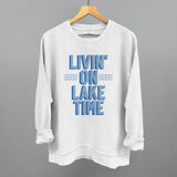 Livin On Lake Time Blue