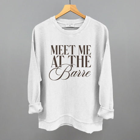 Meet Me At The Barre