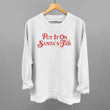 Put It On Santa's Tab (Red)