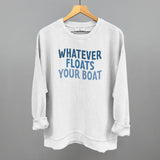 Whatever Floats Your Boat Multicolor