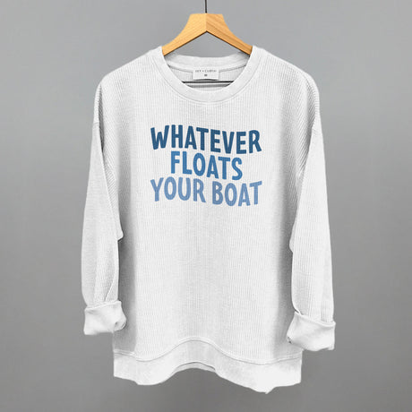 Whatever Floats Your Boat Multicolor