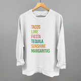 Tacos, Lime, Fiesta, Etc.