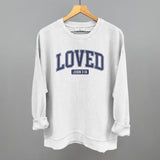 Loved John 3:16 (Navy)