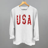 USA Distressed Stars