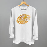 Floral Football Yellow