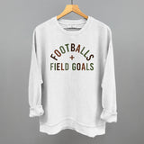 Footballs And Field Goals