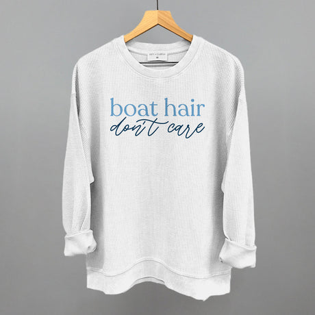 Boat Hair Don't Care