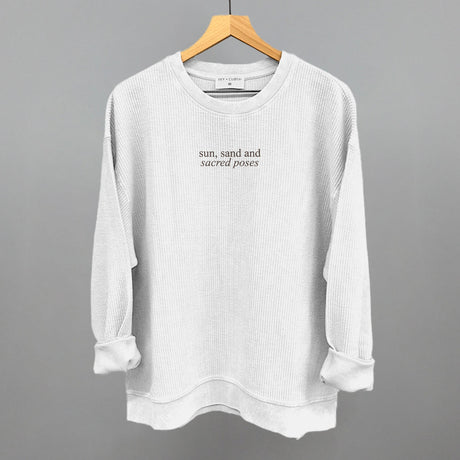 Sun, Sand, and Sacred Poses