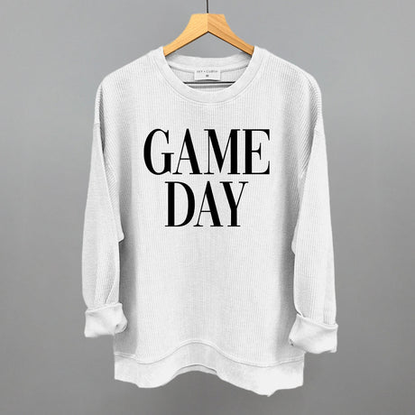 Game Day Black Serif