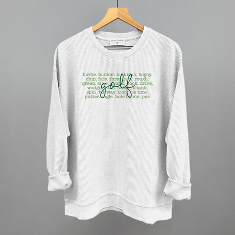 Golf Terms With Script