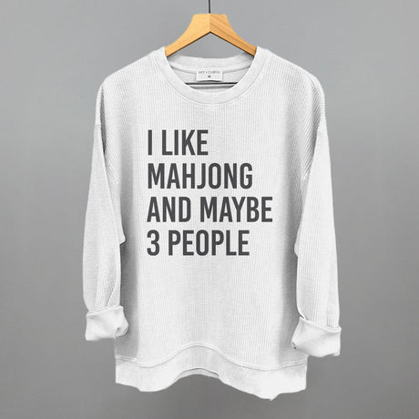 I Like Mahjong And Maybe 3 People